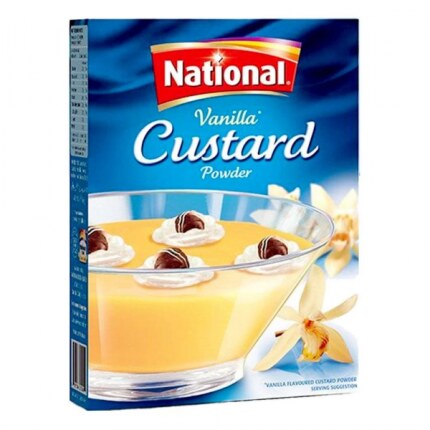 National Vanilla Custard 275GM