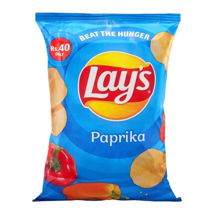 Lays Chips Paprika (Pack Of 6) 35GM