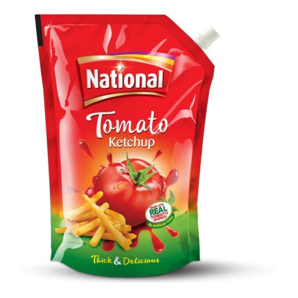 National Tomato Ketchup- - 800gm