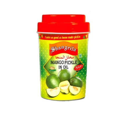 Shangrilla Mango Pickle Jar 1KG