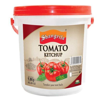Shangrilla Tomato Ketchup Bottle Bucket 1.8KG