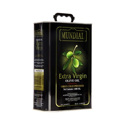 Mundial Extra Virgin Olive Oil Tin 1LTR (Copy)