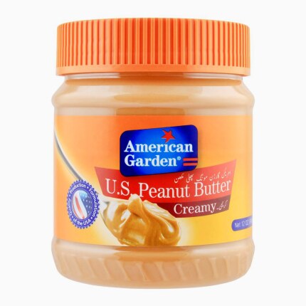 American Garden Peanut Butter Creamy 340GM