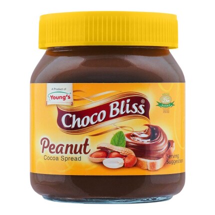 Youngs Choco Bliss Peanut Cocoa Spread 350GM