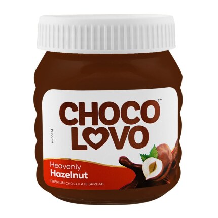 Choco Lovo Heavenly Hazelnut Chocolate Spread 350GM
