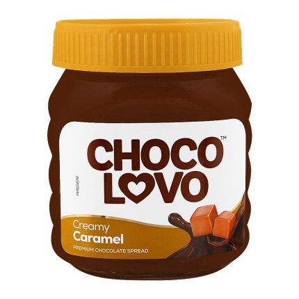 Choco Lovo Creamy Caramel 350GM