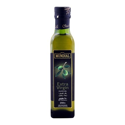 Mundial Extra Virgin Olive Oil Bottle 250ML