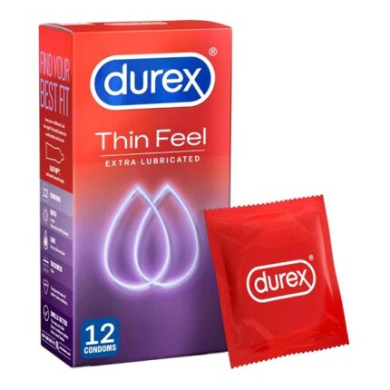 Durex Feel Intimate Condom 12PCs