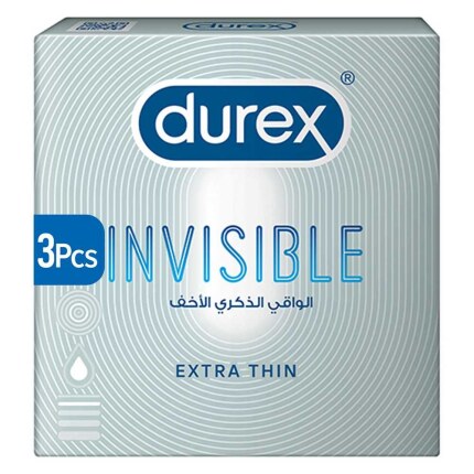 Durex Invisible Condom 3PC