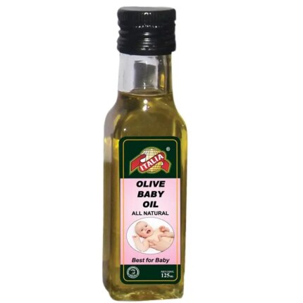 Italia Olive Baby Oil 125ML