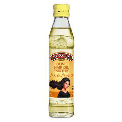 Borges Olive Hair Oil Bottle 125ML (Copy)