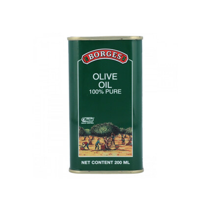 Borges Olive 100% Oil Tin 200ML