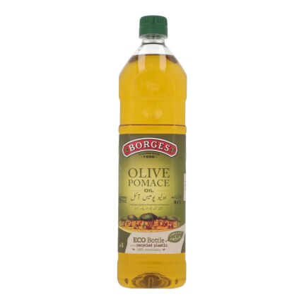 Borges Olive Pomace Oil Bottle 1LTR