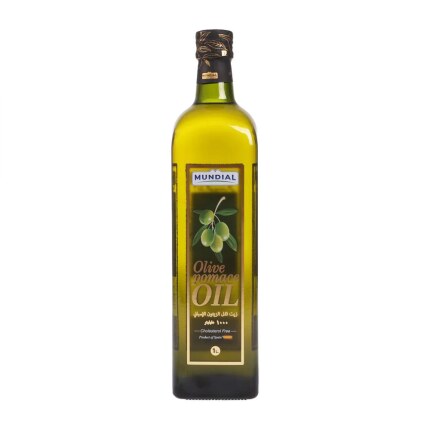 Mundial Olive Extra Light Pomace Oil 1LTR
