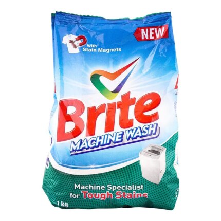Brite Machine Wash Powder 1KG