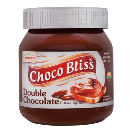 Youngs Choco Bliss Double Chocolate Spread 180GM