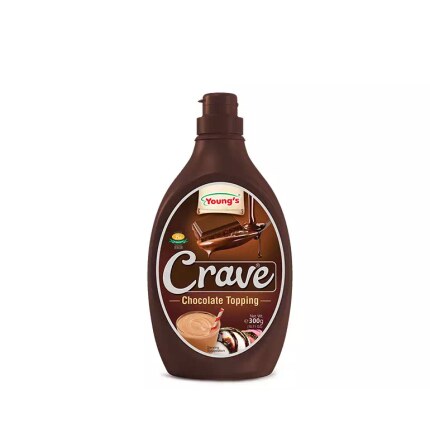 Youngs Crave Chocolate Topping 300GM
