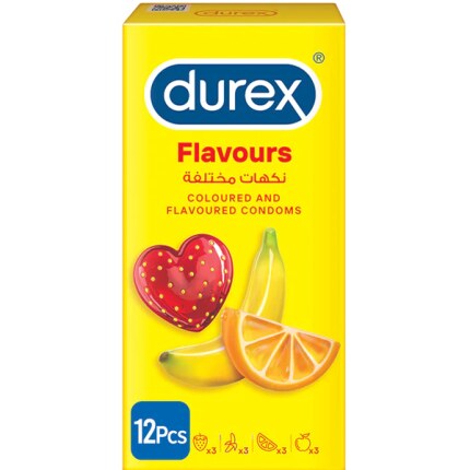 Durex Flavours Condom 12PCs