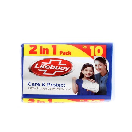 Lifebuoy Care 2in1 Soap