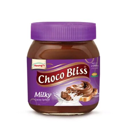 Youngs Choco Bliss Milky Cocoa Spread 180GM