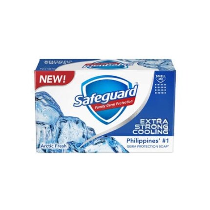 SAFEGUARD Extra Strong Cooling Arctic Fresh large 175GM