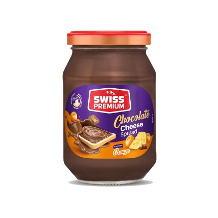 Swiss Premium Chocolate Cheese Spread 250GM