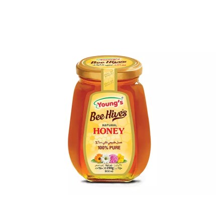 Young's Bee Hives Honey 250GM