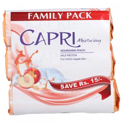Capri Bath Soap Bundle Pack  All 3X120GM