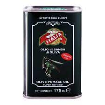 Italia Olive Oil Pomace Tin 175ML