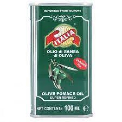 Italia Olive Oil Pomace Tin 100ML