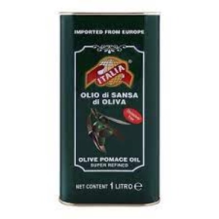 Italia Olive Oil Pomace Tin 175ML (Copy)