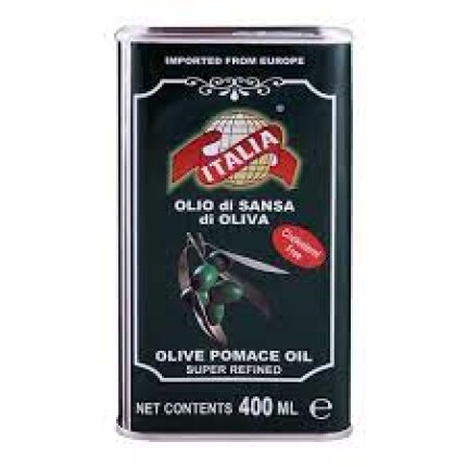 Italia Olive Oil Pomace Tin 400ML