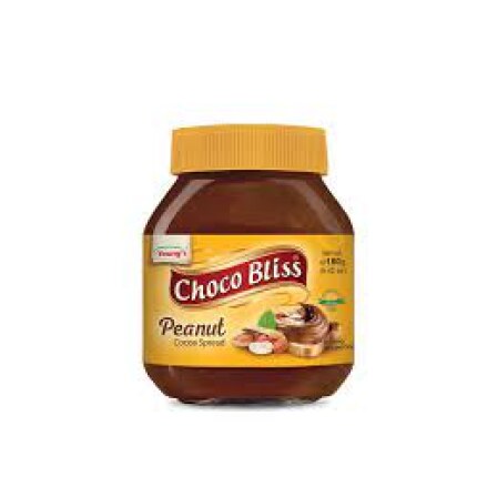 Youngs Choco Bliss Peanut Cocoa Spread 180G