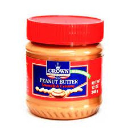 Crown Peanut Buttèr Smooth & Creamy Spread 340GM