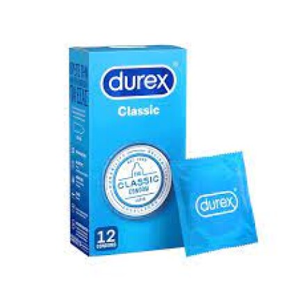 Durex Classic Condom 12PCs