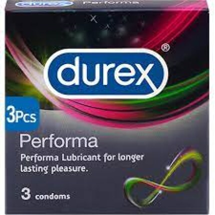 Durex Performa Condom 3PCs