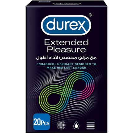 Durex Extended Pleasure Condom 20PCs