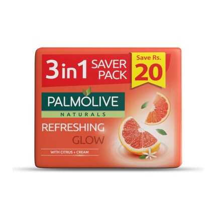 Palmolive Orange Bundle Soap 3x1