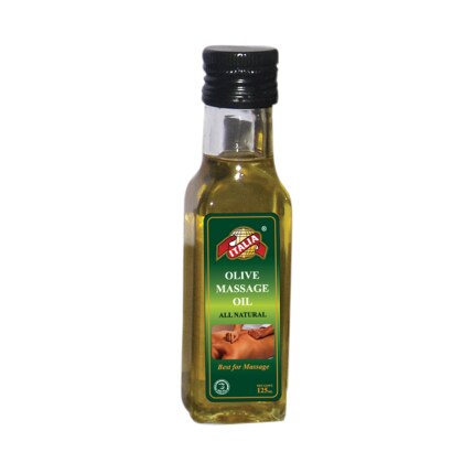 Italia Olive Massage Oil 125ML