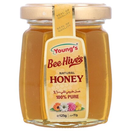 Young's Bee Hives Honey 250GM (Copy)