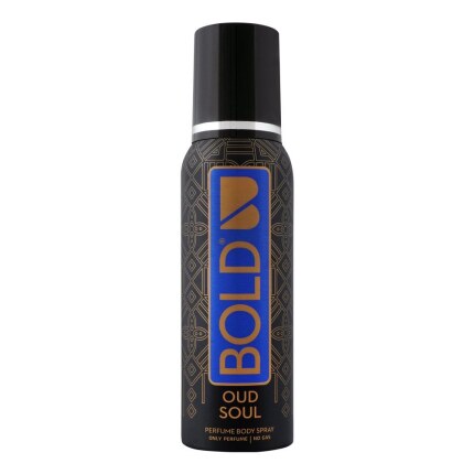 Bold Body Spray Oud Soul 120ML