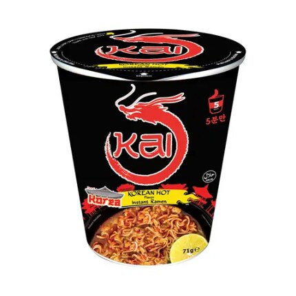 Kolson Kai Cup Noodles
