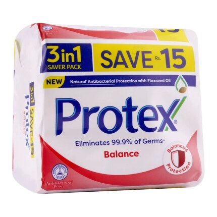 Protex Balance Soap 3x100GM