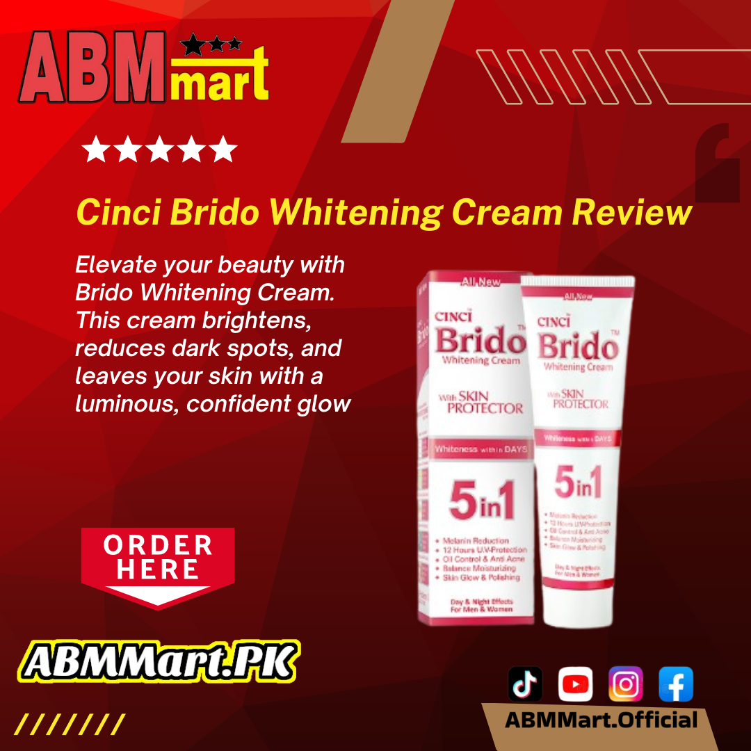 Cinci Brido Whitening Cream Review