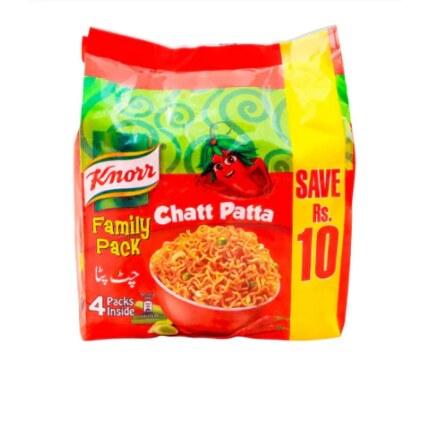 Knorr Chatt Patta Noodles Party Pouch 366GM