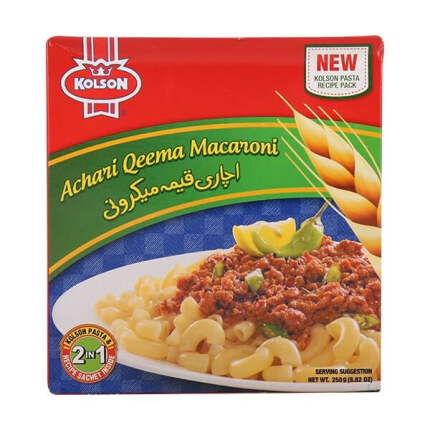 Kolson Macaroni Box All 250gm