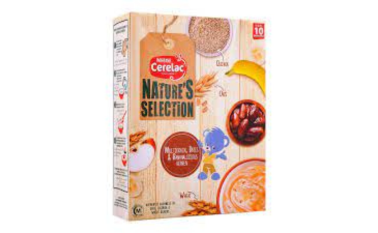 Nestle Cerelac Natures Dates - 350gm