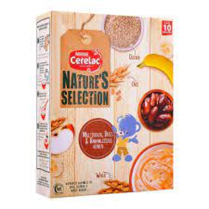 Nestle Cerelac Natures Dates - 350gm