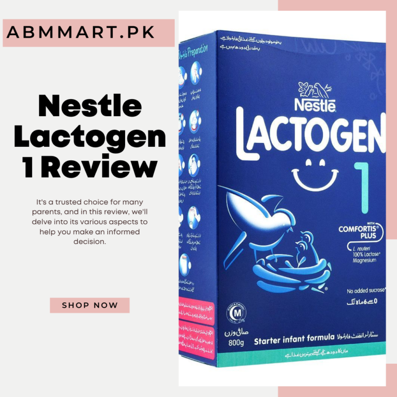 Nestle Lactogen 1 Review