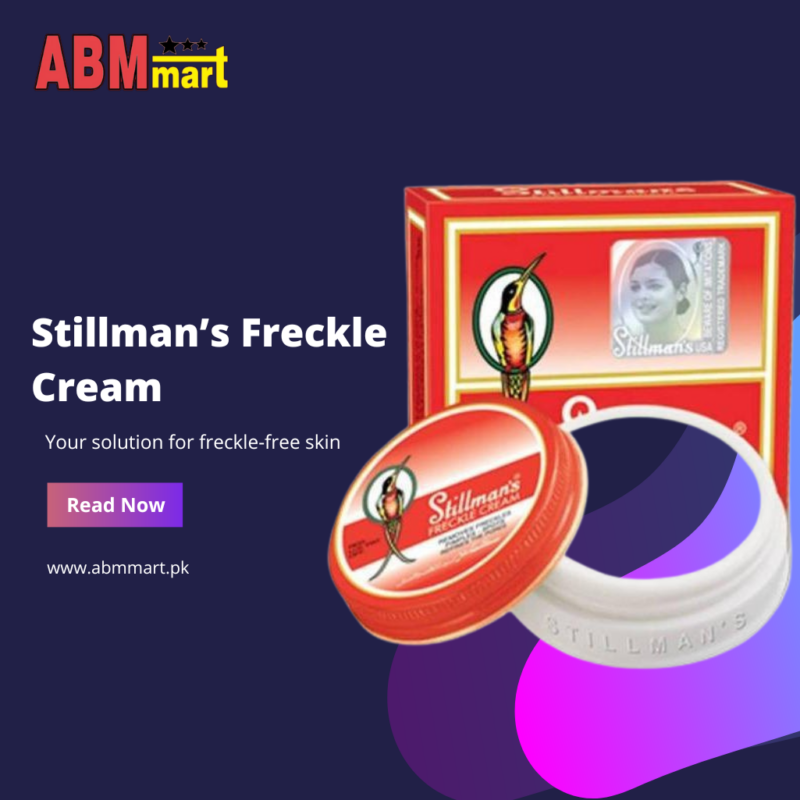Stillman’s Freckle Cream Review